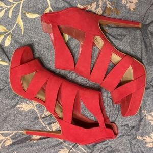 Red Candie's Heels